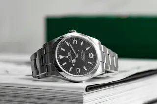 Rolex Explorer 214270 Stainless steel Black