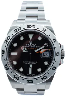 Rolex Explorer II 216570 Stainless steel Black