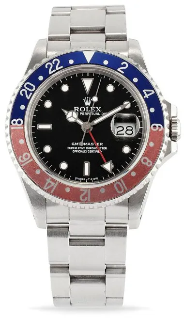 Rolex GMT-Master 16700 40mm Stainless steel Black