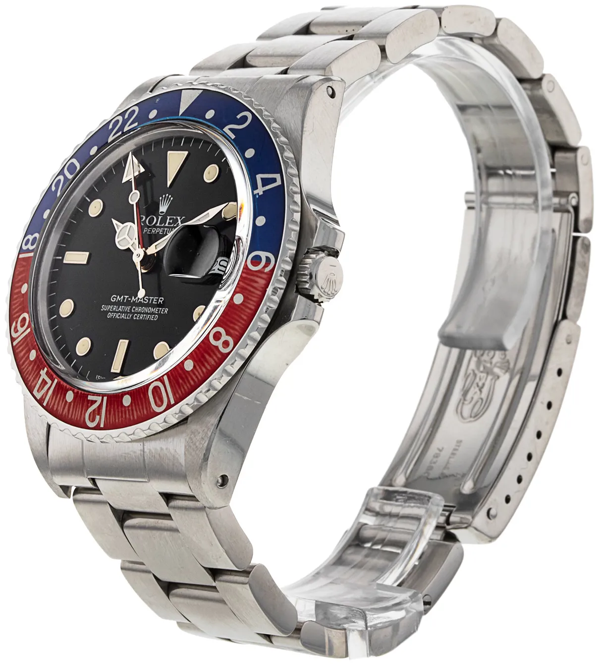 Rolex GMT-Master 16750 40mm Stainless steel Black 2