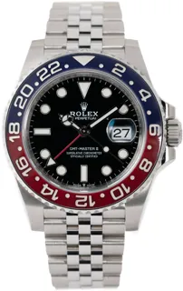 Rolex GMT-Master II 126710BLRO Stainless steel Black