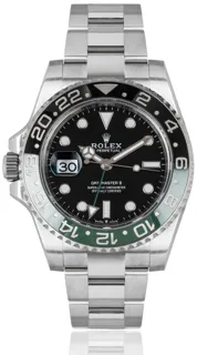 Rolex GMT-Master II 126720VTNR Stainless steel Black