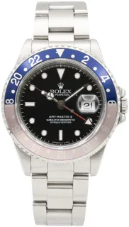 Rolex GMT-Master II 16710 Stainless steel Black