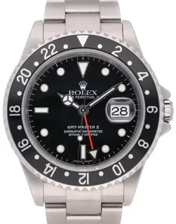 Rolex GMT-Master II 16710 Stainless steel Black