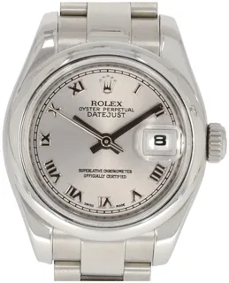 Rolex Lady-Datejust 179160 Stainless steel Silver Roman Numeral