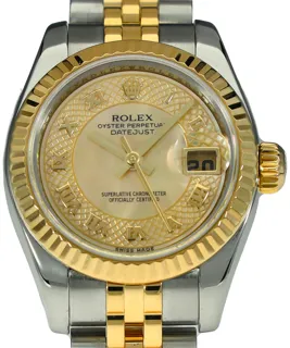 Rolex Lady-Datejust 179173 Yellow gold and Stainless steel