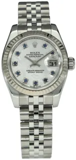 Rolex Lady-Datejust 179174 White gold and Stainless steel