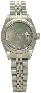 Rolex Lady-Datejust 79174 Stainless steel White