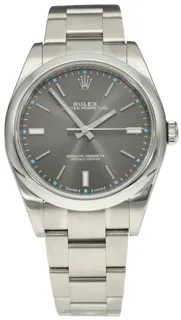 Rolex Oyster Perpetual 39 114300 Stainless steel