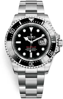 Rolex Sea-Dweller 126600 Stainless steel Black