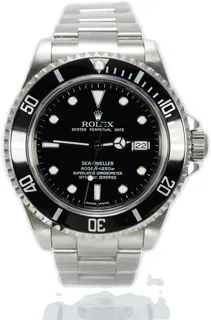 Rolex Sea-Dweller 16600 Stainless steel Black