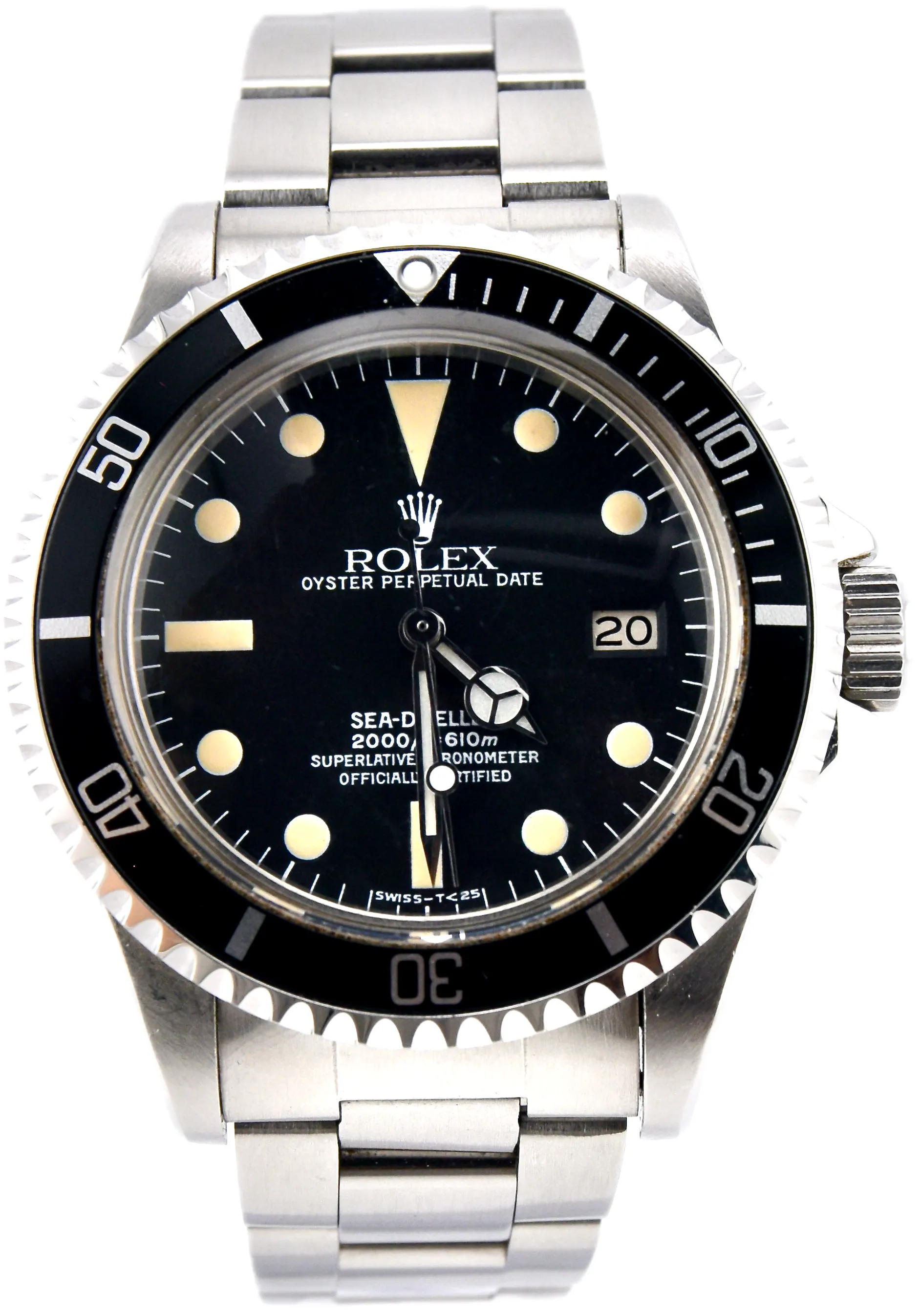 Rolex Sea-Dweller 1665 40mm Stainless steel Black