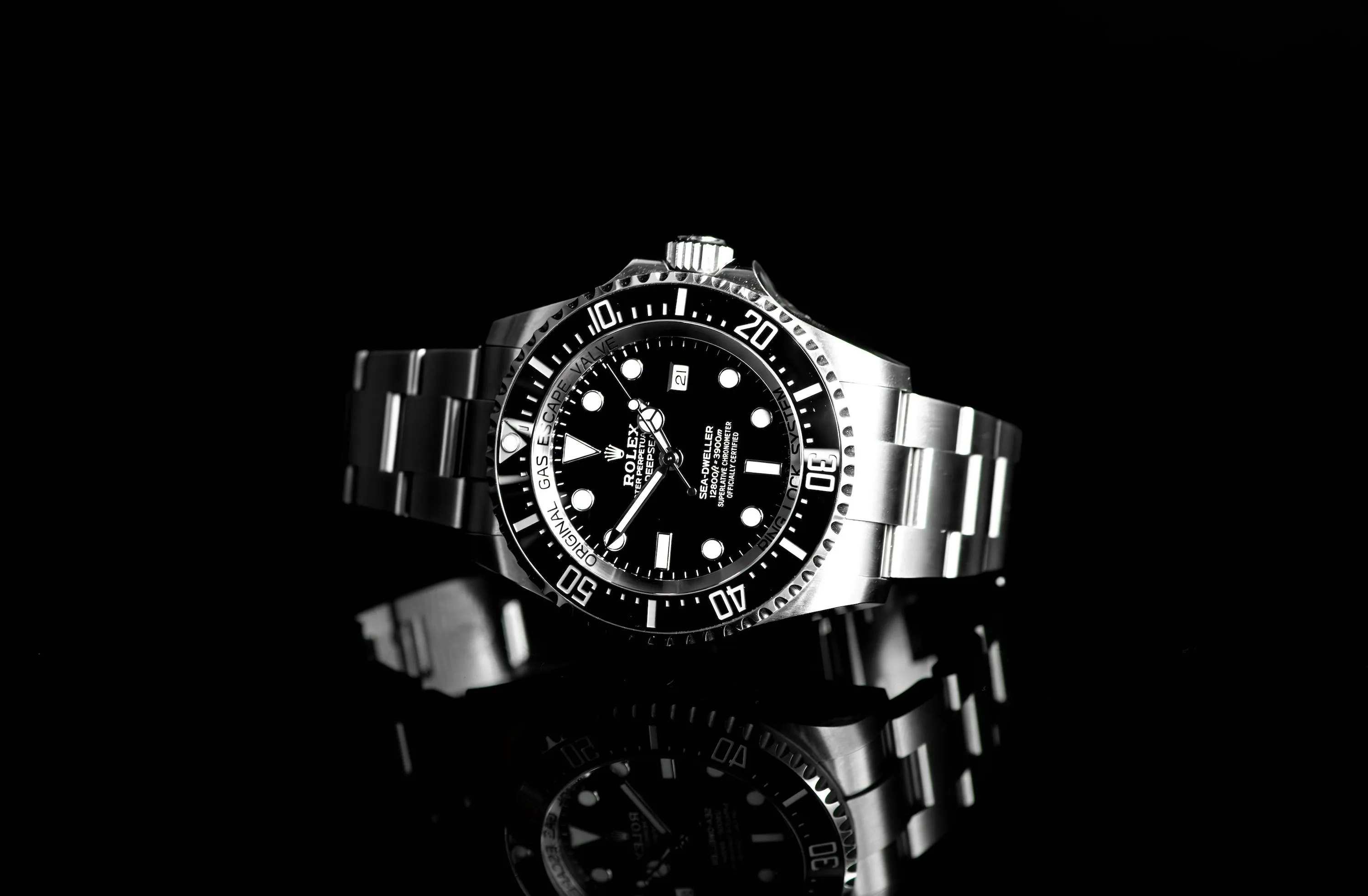 Rolex Sea-Dweller Deepsea 126660 44mm Titanium and Stainless steel Black 1