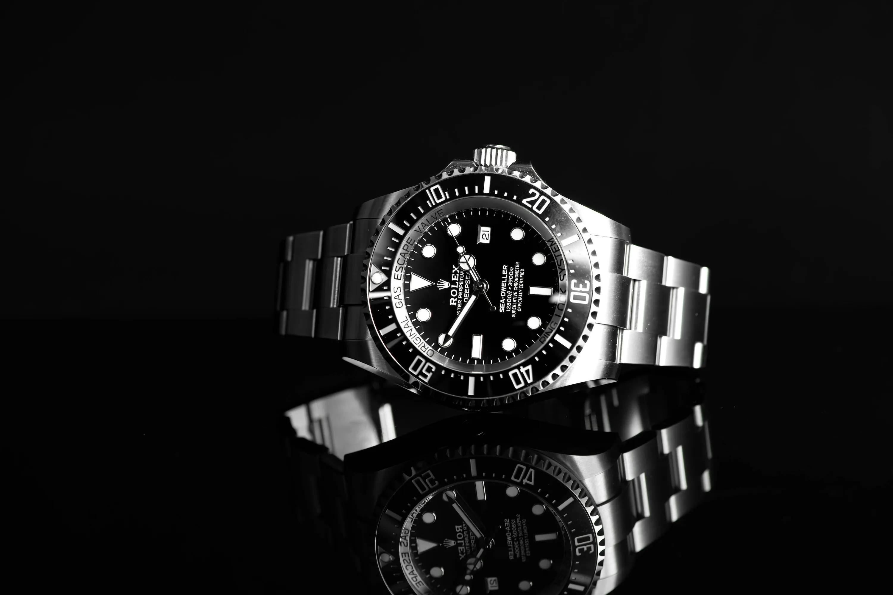 Rolex Sea-Dweller Deepsea 126660 44mm Titanium and Stainless steel Black 2