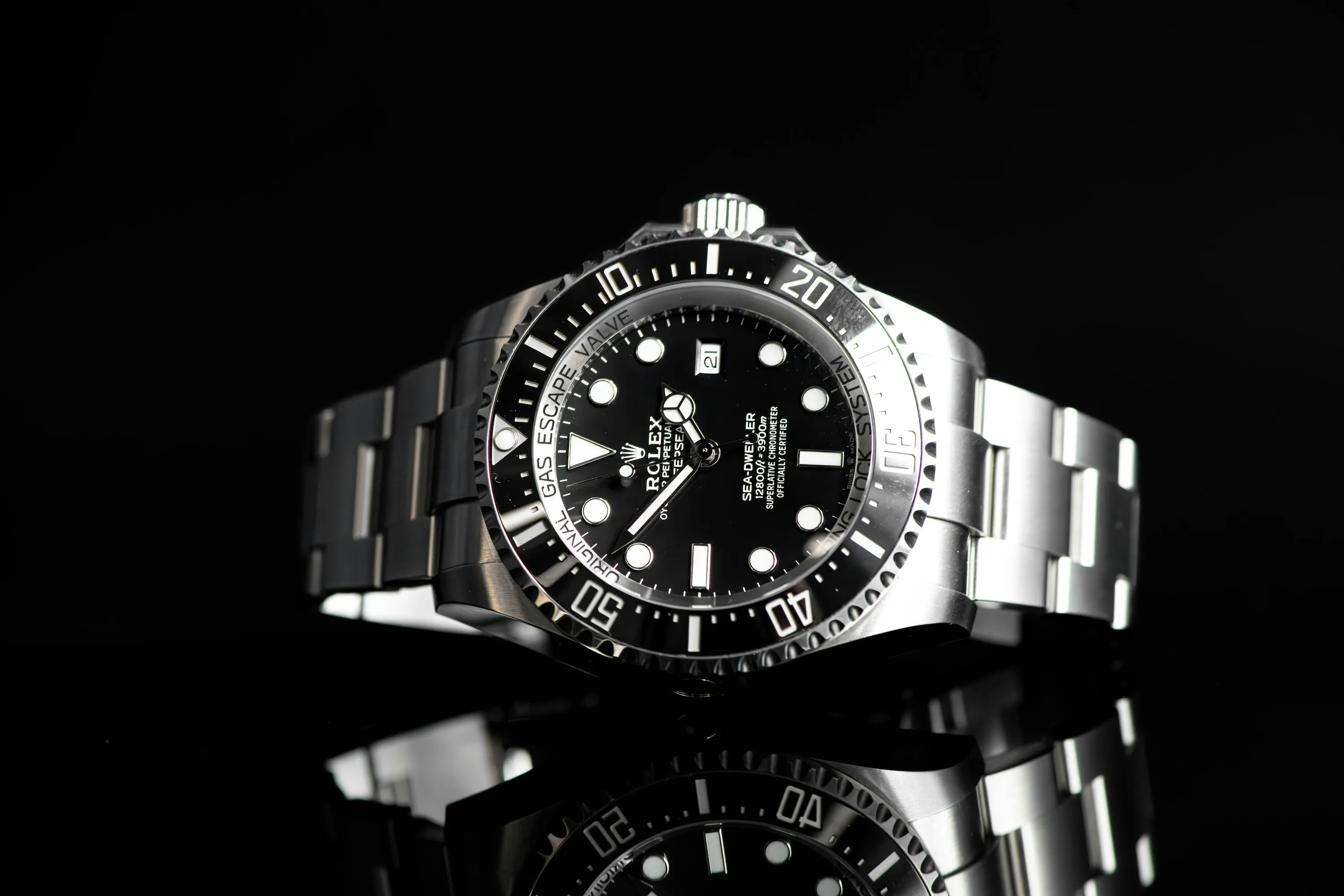 Rolex Sea-Dweller Deepsea 126660 44mm Titanium and Stainless steel Black 3