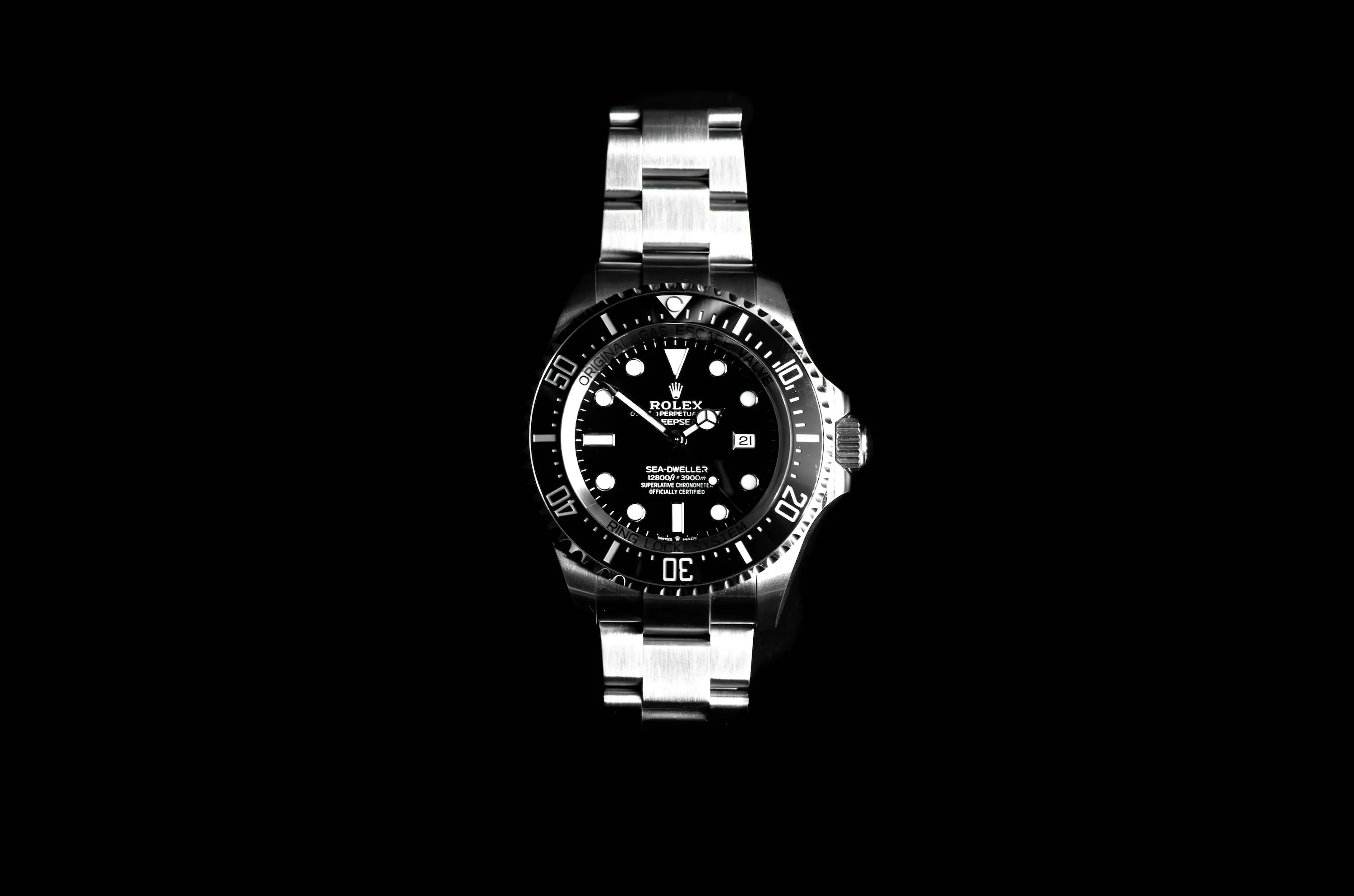 Rolex Sea-Dweller Deepsea 126660 44mm Titanium and Stainless steel Black 4