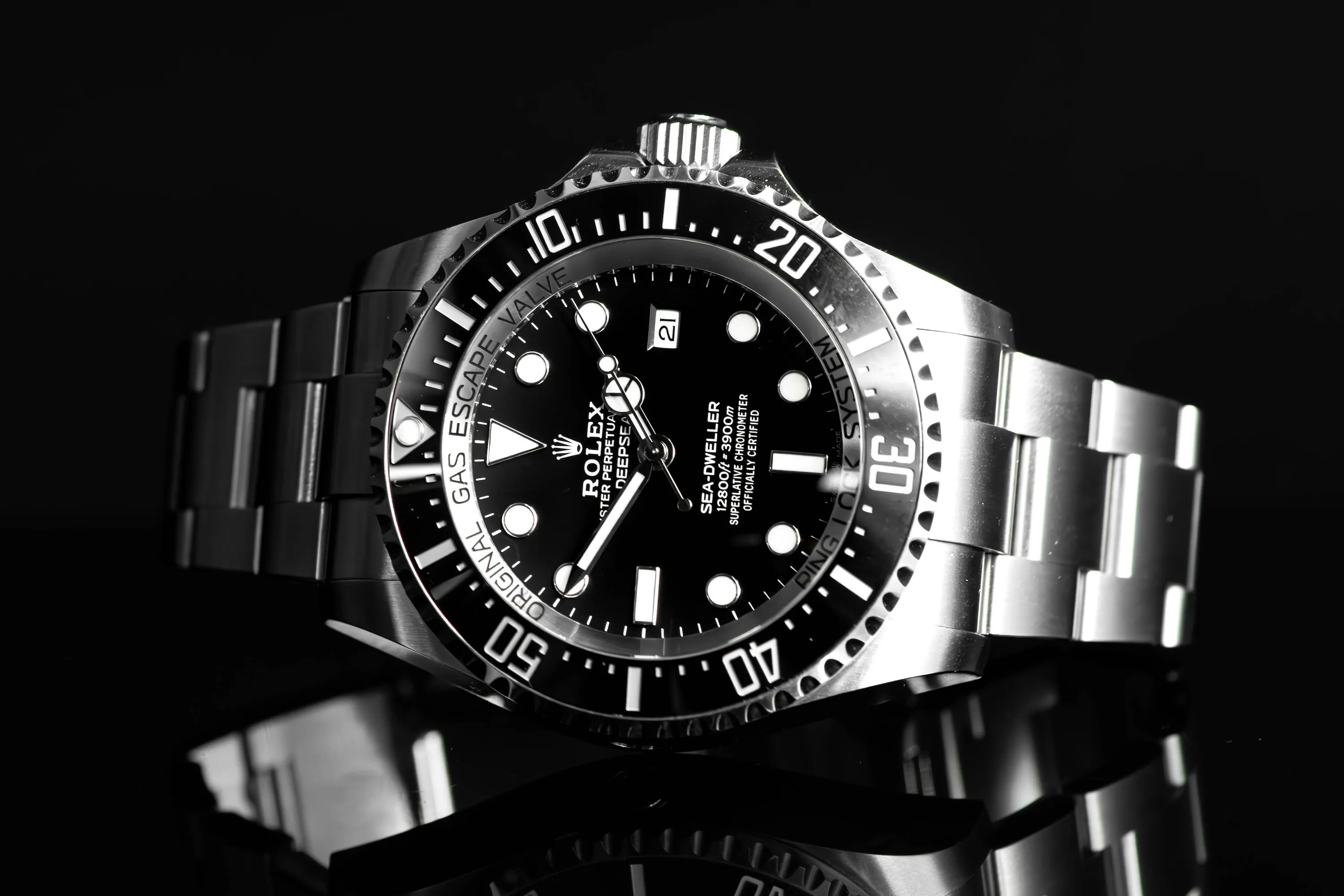 Rolex Sea-Dweller Deepsea 126660 44mm Titanium and Stainless steel Black 21