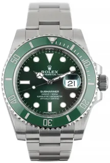 Rolex Submariner 116610LV Stainless steel Green