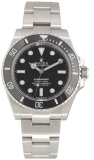 Rolex Submariner 124060 Stainless steel Black