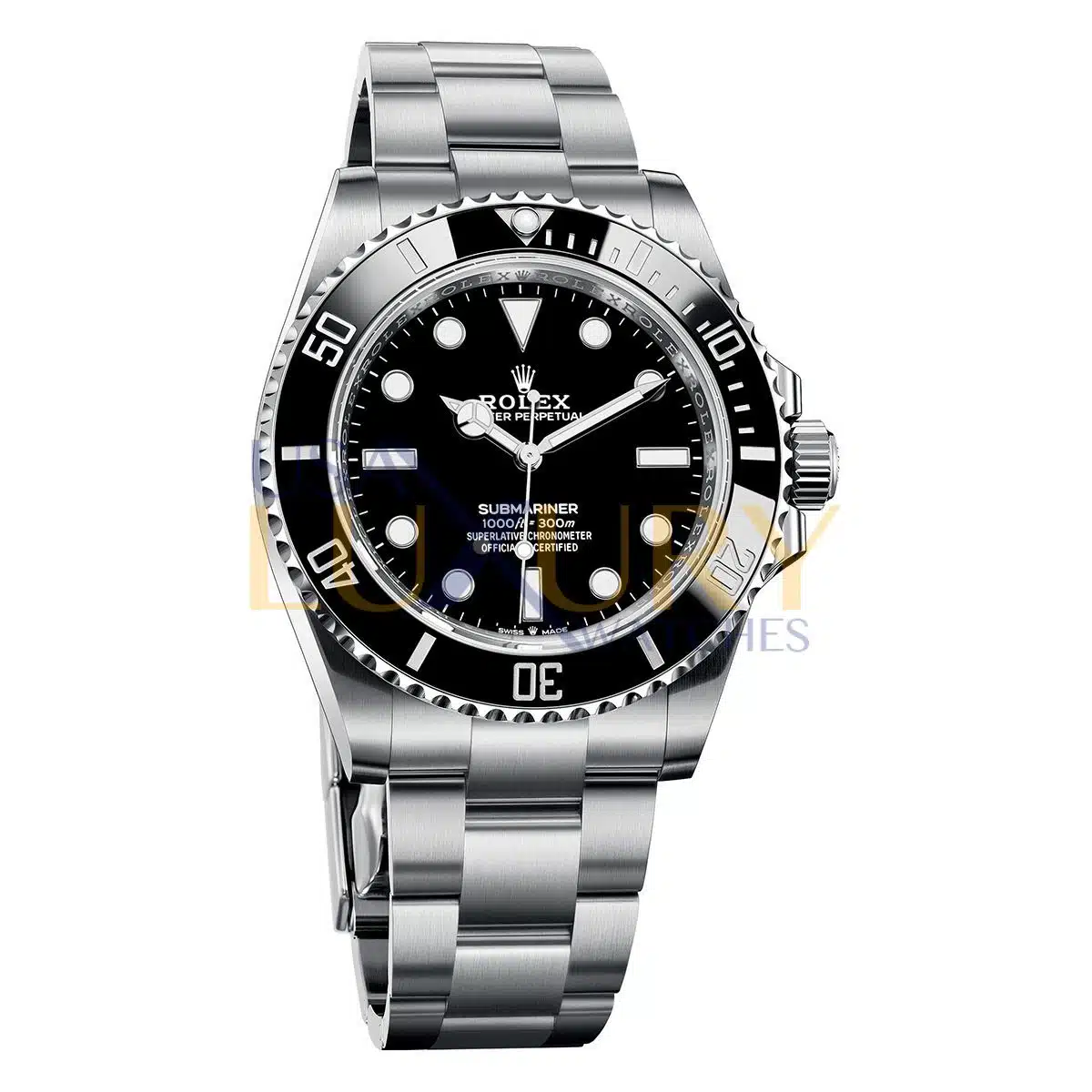 Rolex Submariner 124060 41mm Stainless steel Black