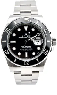 Rolex Submariner 126610LN Stainless steel Black