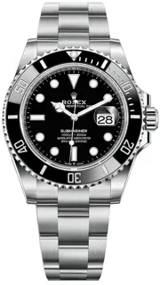 Rolex Submariner 126610LN Stainless steel Black