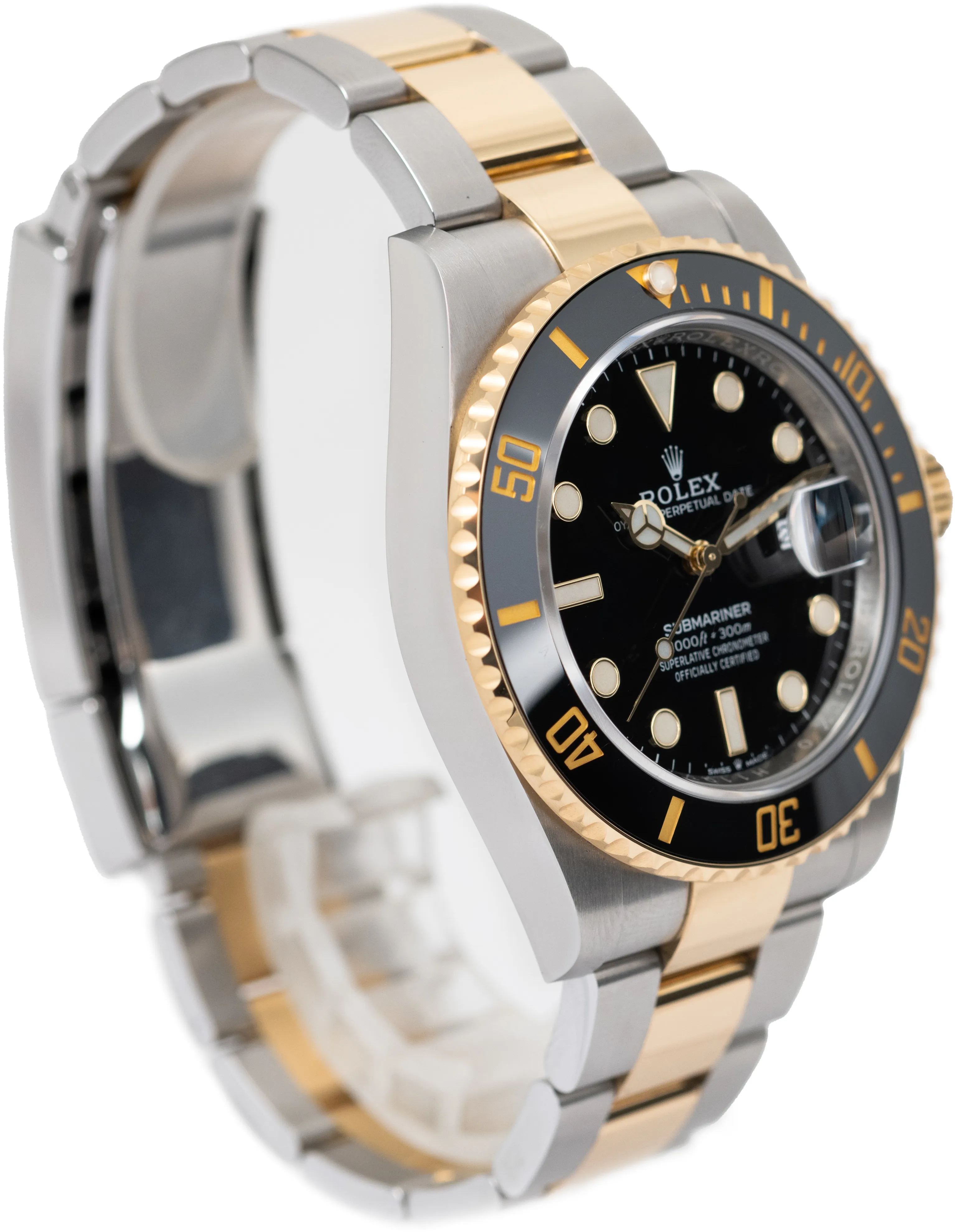 Rolex Submariner 126613LN 41mm Yellow gold and Stainless steel Black 1