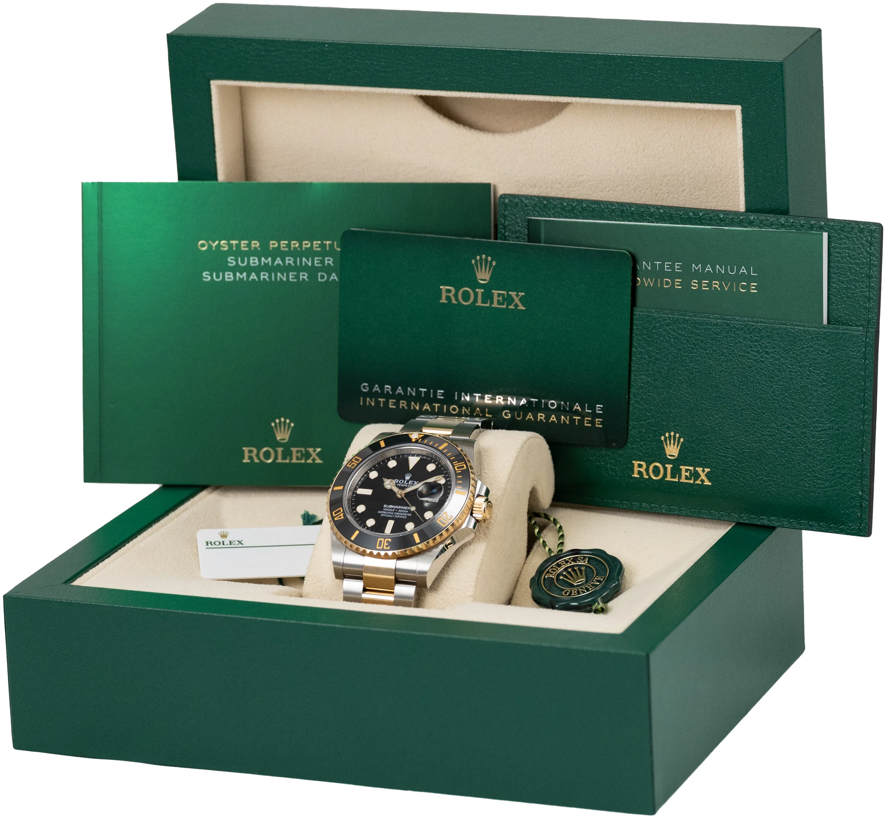 Rolex Submariner 126613LN 41mm Yellow gold and Stainless steel Black 4