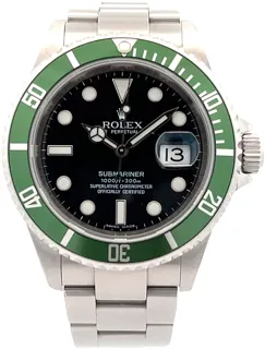 Rolex Submariner 16610LV Stainless steel