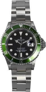 Rolex Submariner 16610LV Stainless steel Black