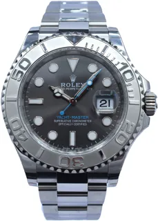 Rolex Yacht-Master 37 268622 Stainless steel Gray