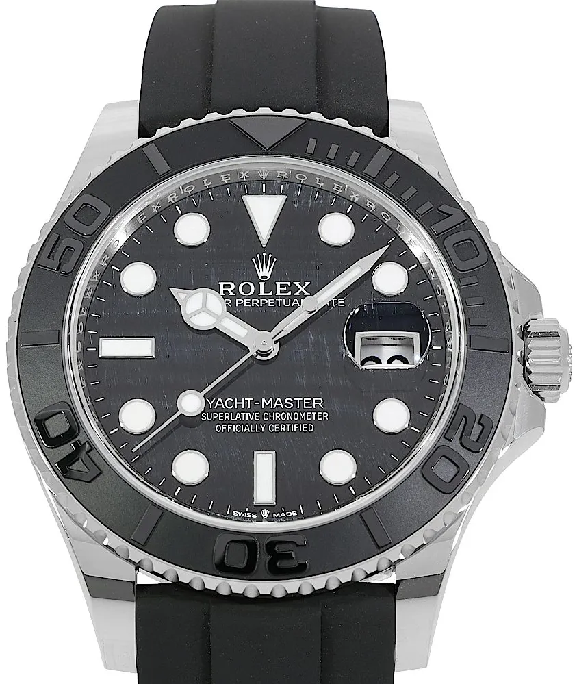 Rolex Yacht-Master 42 226659 42mm Yellow gold Schwarz