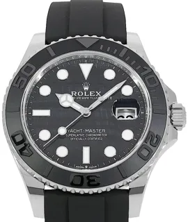 Rolex Yacht-Master 226659 Yellow gold Schwarz