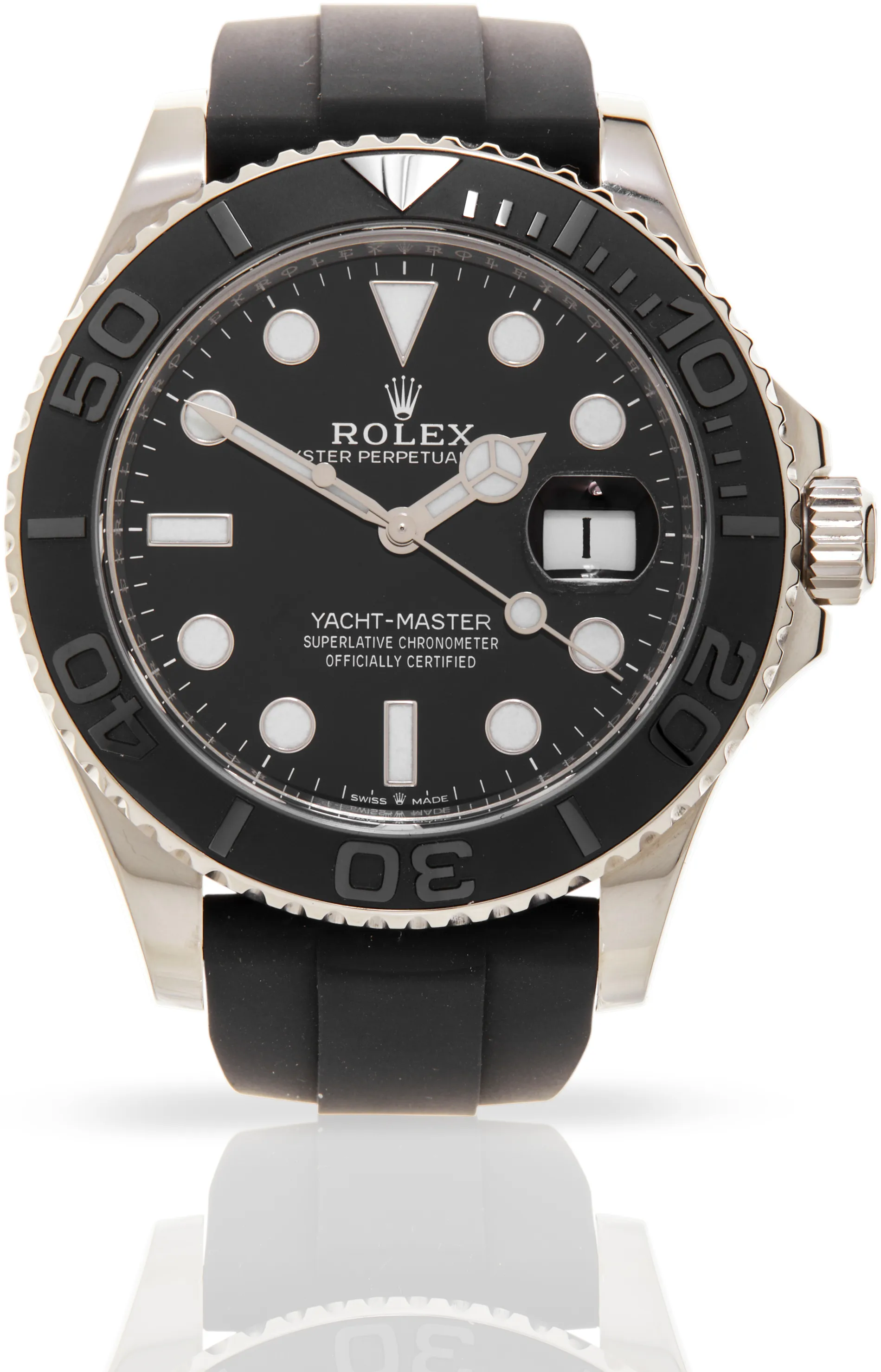 Rolex Yacht-Master 42 226659 42mm White gold Black