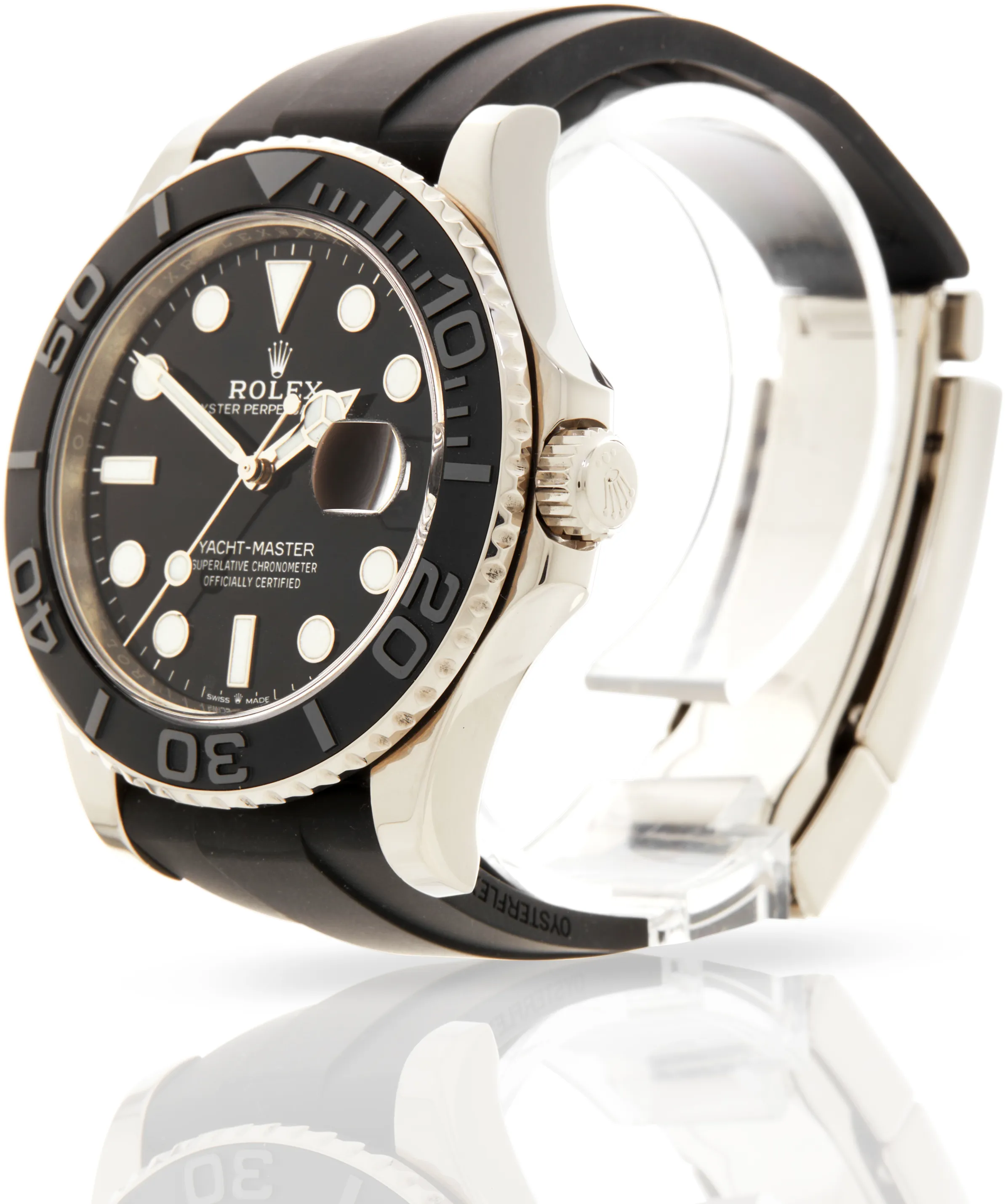 Rolex Yacht-Master 42 226659 42mm White gold Black 1