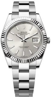 Rolex Datejust 126334-0003 41mm White gold and Stainless steel