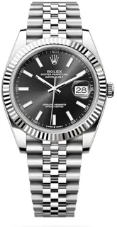 Rolex Datejust 126334-0018 White gold and Stainless steel