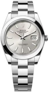 Rolex Datejust 41 126300-0003 Stainless steel Silver