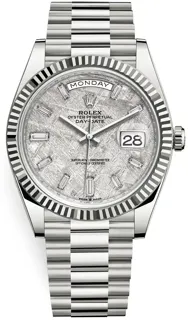 Rolex Day-Date 40 228239-0055 White gold Gray