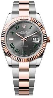 Rolex Datejust 126331-0015 Rose gold and Stainless steel