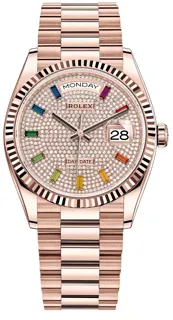 Rolex Day-Date 36 128235 36mm Rose gold