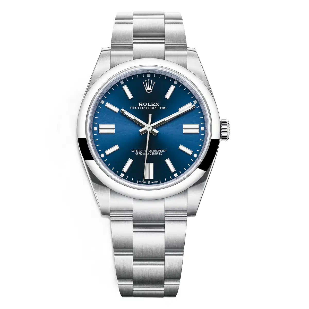 Rolex Oyster Perpetual 124300-0003 41mm Oystersteel Blue