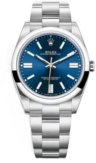 Rolex Oyster Perpetual 124300-0003 Stainless steel Blue