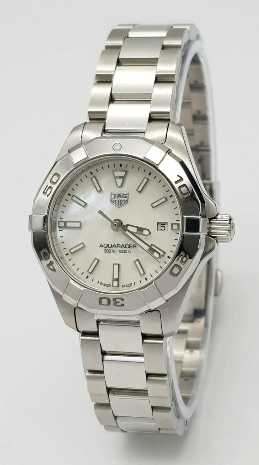 TAG Heuer Aquaracer Lady 28mm Stainless steel