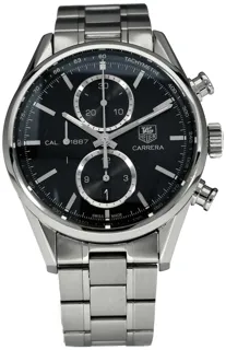 TAG Heuer Carrera CAR2110.BA0724 Stainless steel Black