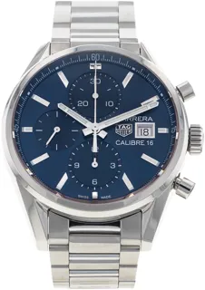 TAG Heuer Carrera CBK2112.BA0715 Stainless steel Blue