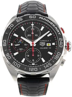 TAG Heuer Formula 1 CAZ201E.FC6517 Ceramic and Stainless steel Black