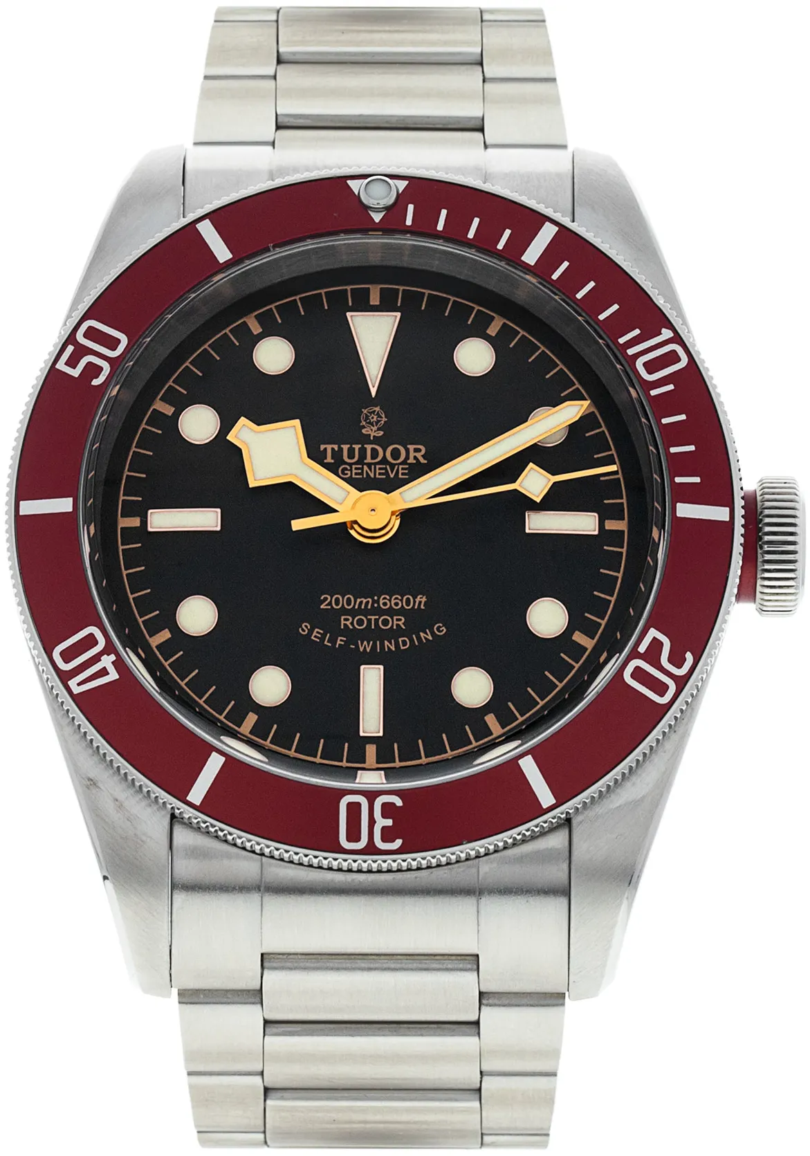 Tudor Black Bay 79220R 41mm Stainless steel Black