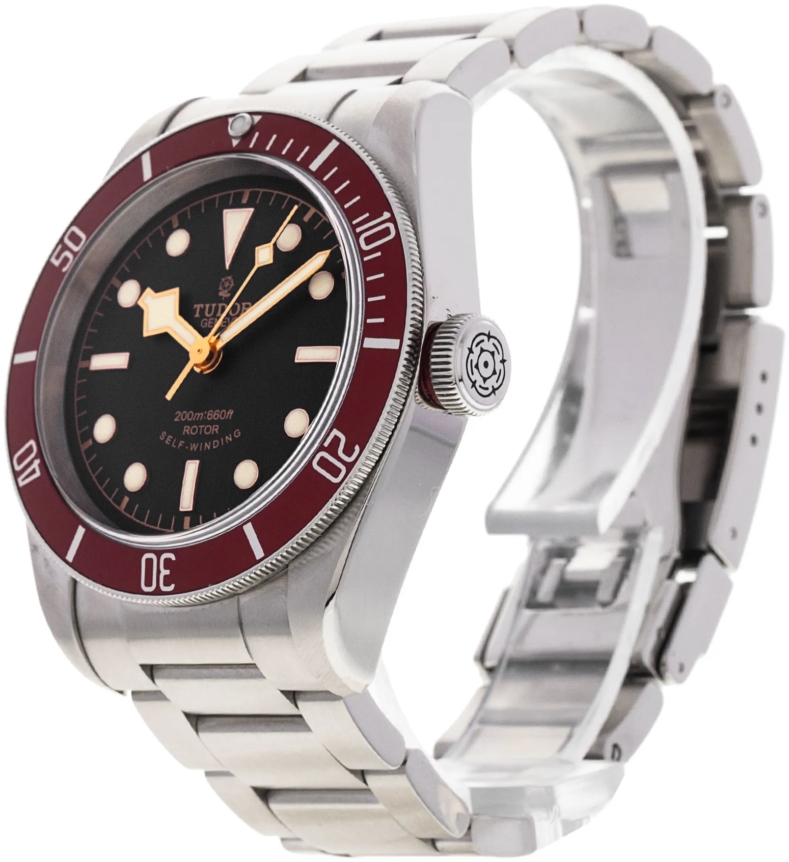 Tudor Black Bay 79220R 41mm Stainless steel Black 1