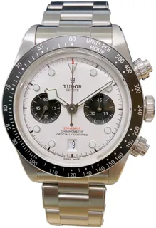 Tudor Black Bay Chrono M79360N-0002 Stainless steel White